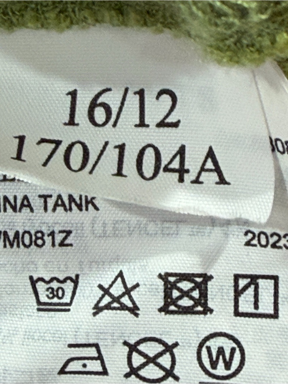 All Saints Rina Rib Tank - Picture 4 of 5